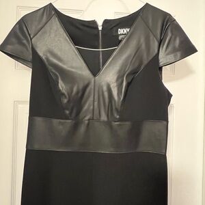 DKNY Black Jumpsuit Size 8.